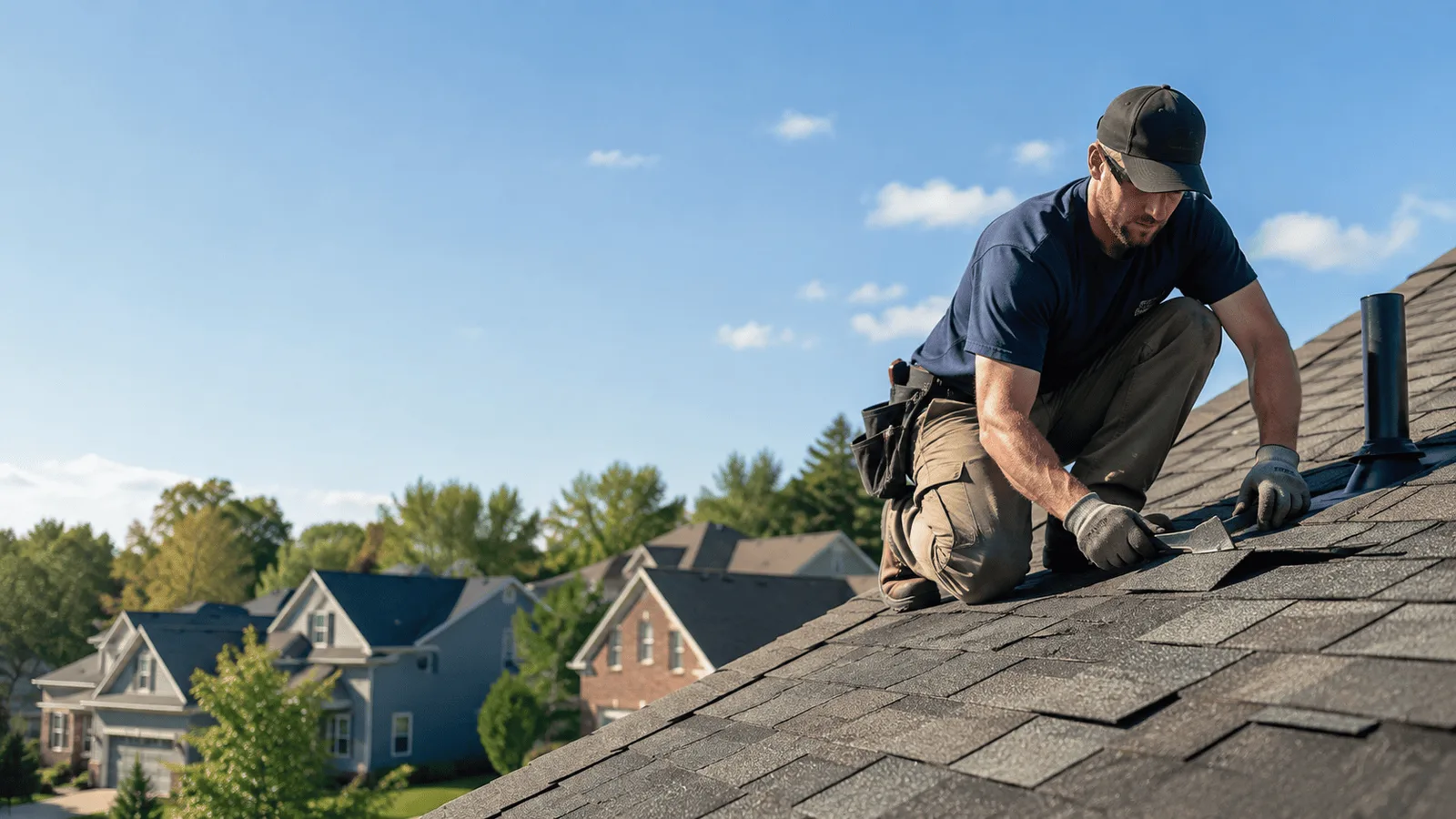 Roof Leak Repair in Township Of Washington, NJ near me